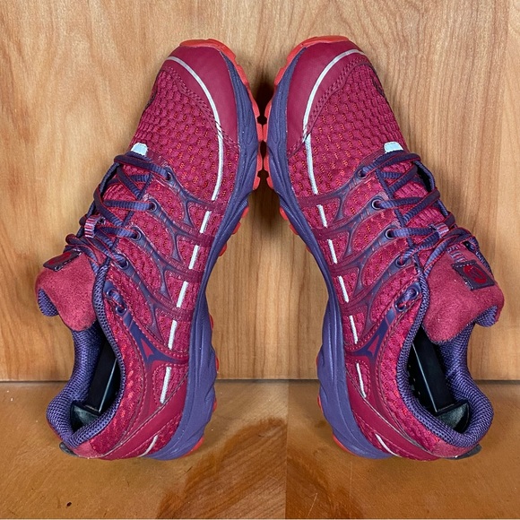 Womens 6 Merrell Mix Master Move Glide 2 Trail Shoes Purple SEF1406 - Picture 6 of 8